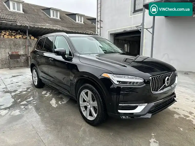Volvo XC90 2022, фото з оголошення 1 з 20, VIN YV4102CK6N1854969