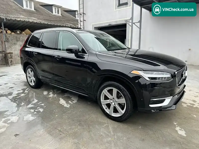 Volvo XC90 2022, фото з оголошення 2 з 20, VIN YV4102CK6N1854969