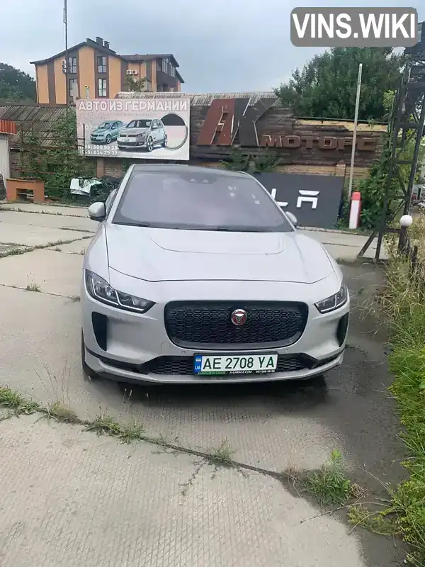 Jaguar I-Pace 2019, фото з оголошення 1 з 21, VIN SADHA2B10L1F89770