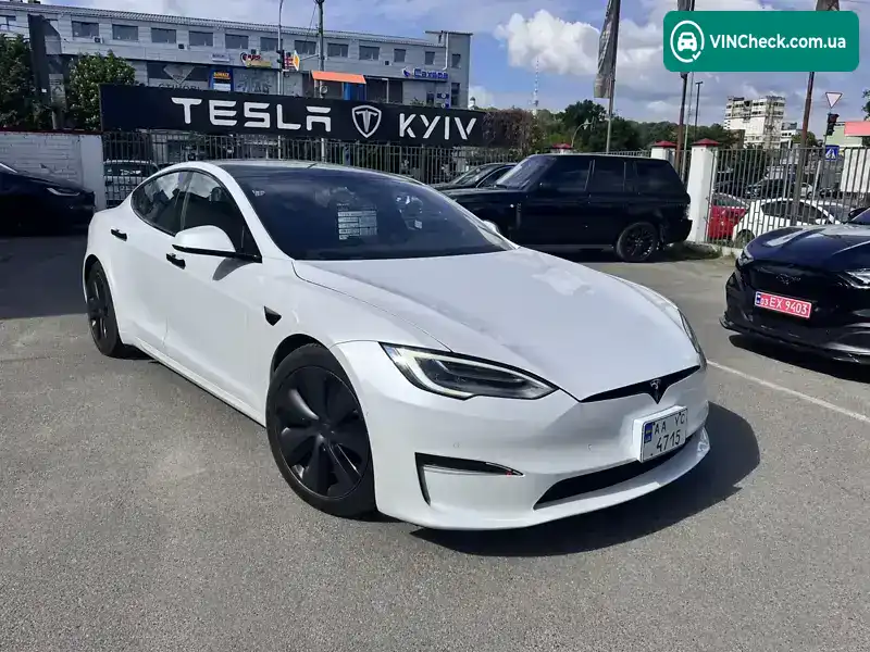 Tesla Model S 2021, фото з оголошення 1 з 21, VIN 5YJSA1E57NF458854