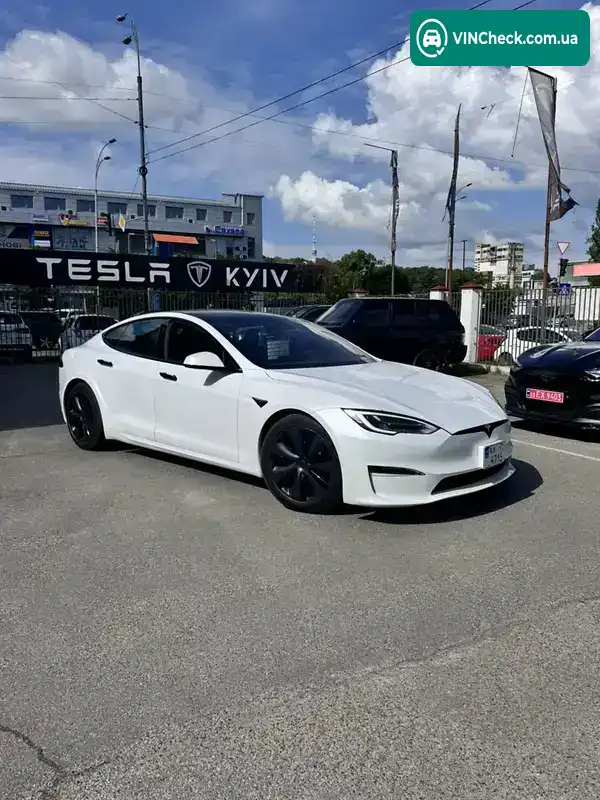 Tesla Model S 2021, фото з оголошення 2 з 21, VIN 5YJSA1E57NF458854