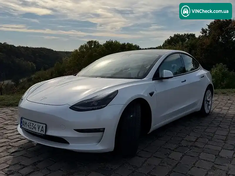 Tesla Model 3 2021, фото з оголошення 1 з 11, VIN 5YJ3E1EB0MF903478