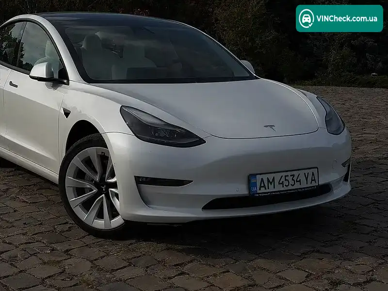Tesla Model 3 2021, фото з оголошення 2 з 11, VIN 5YJ3E1EB0MF903478