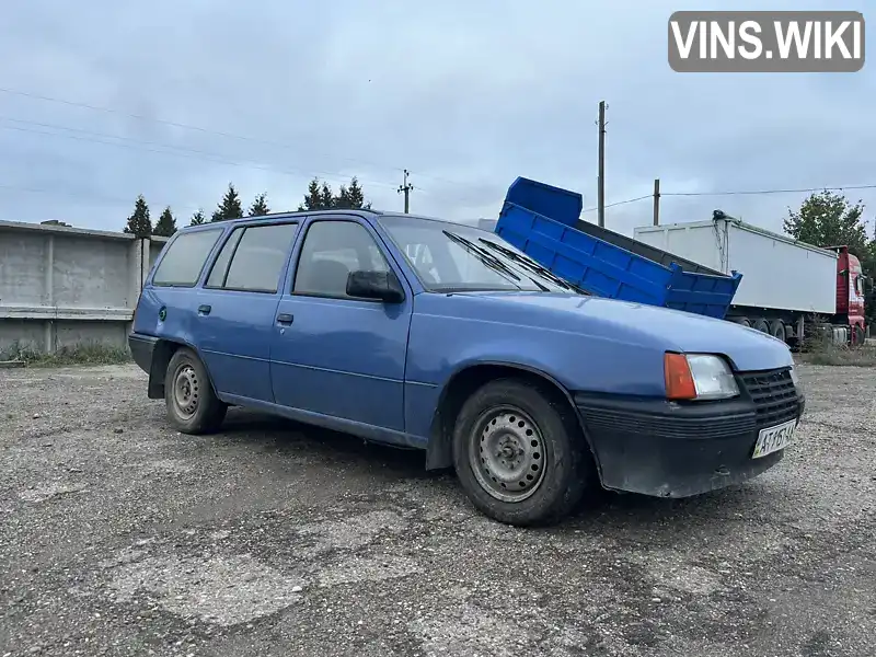 Opel Kadett 1990, фото з оголошення 1 з 9, VIN W0L000036J2698923