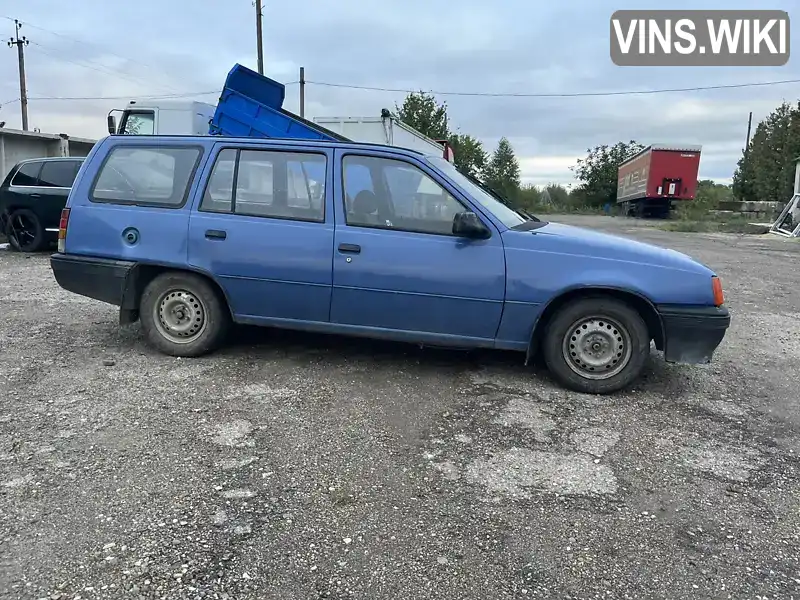 Opel Kadett 1990, фото з оголошення 2 з 9, VIN W0L000036J2698923