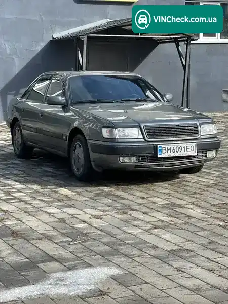Audi 100 1993, фото з оголошення 2 з 14, VIN WAUZZZ4AZPN035122