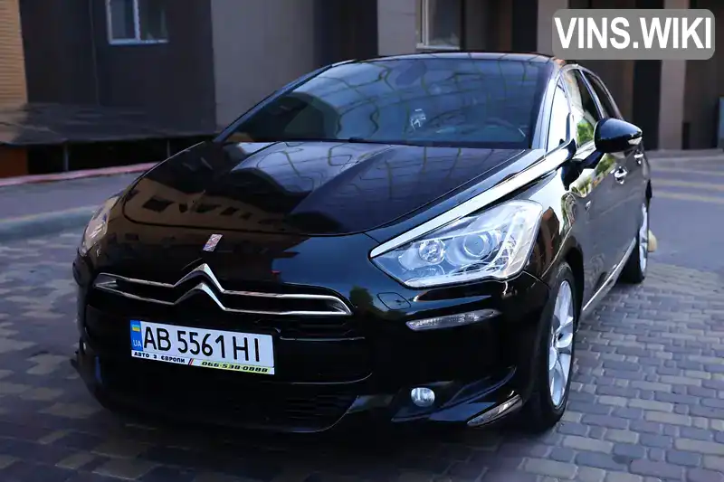 Citroen DS5 2014, фото з оголошення 1 з 21, VIN VF7KFRHC8ES502027