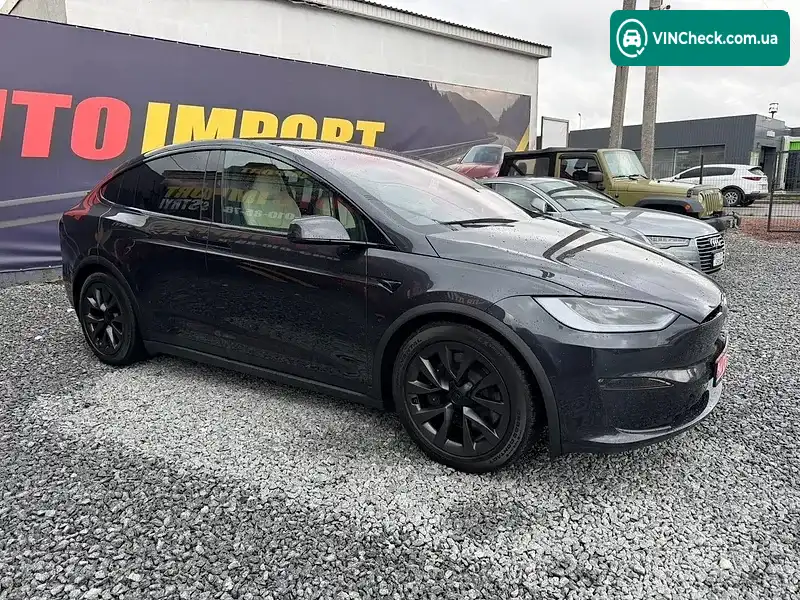 Tesla Model X 2024, фото з оголошення 1 з 20, VIN 7SAXCDE55RF445045