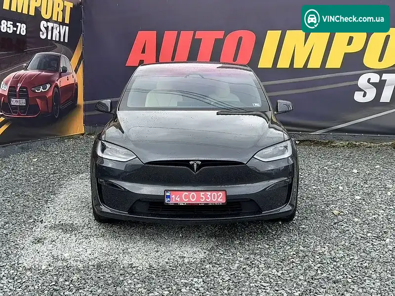 Tesla Model X 2024, фото з оголошення 2 з 20, VIN 7SAXCDE55RF445045