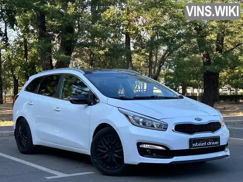 Kia Ceed 2016, фото з оголошення 1 з 21, VIN U5YHN812BGL201955