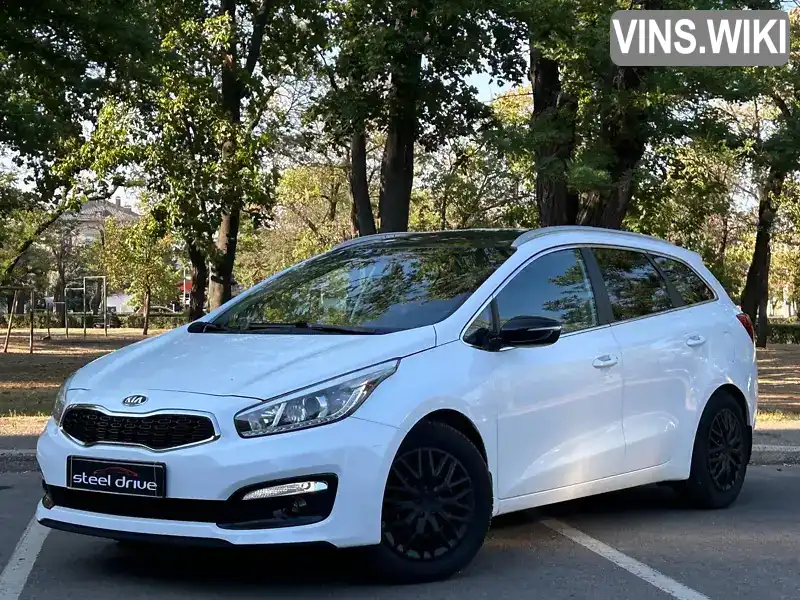 Kia Ceed 2016, фото з оголошення 2 з 21, VIN U5YHN812BGL201955