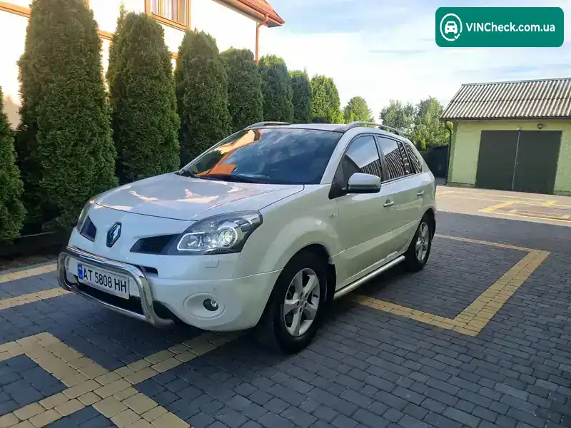 Renault Koleos 2009, фото з оголошення 1 з 20, VIN VF1VY0B0NUC290362