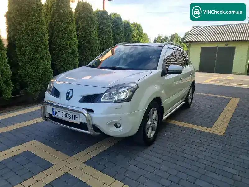 Renault Koleos 2009, фото з оголошення 2 з 20, VIN VF1VY0B0NUC290362
