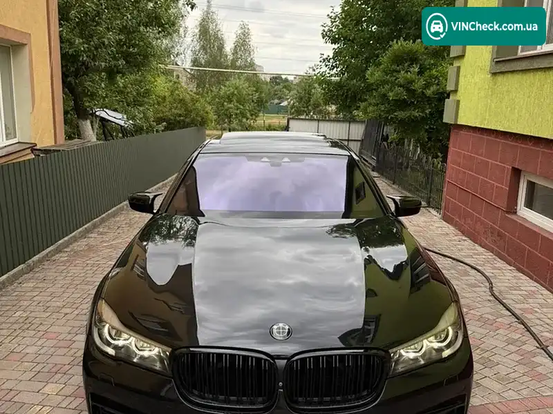 BMW 7 Series 2018, фото з оголошення 1 з 20, VIN WBA7E2C59KB217750