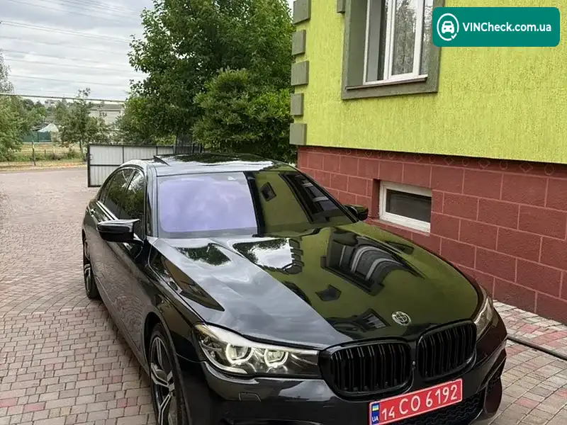 BMW 7 Series 2018, фото з оголошення 2 з 20, VIN WBA7E2C59KB217750