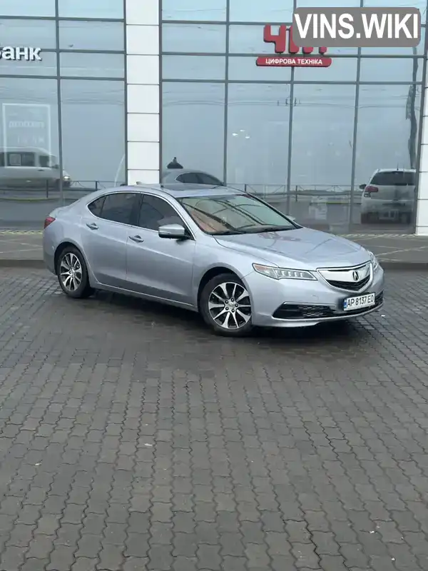 Acura TLX 2016, фото з оголошення 1 з 21, VIN 19UUB1F31GA013512
