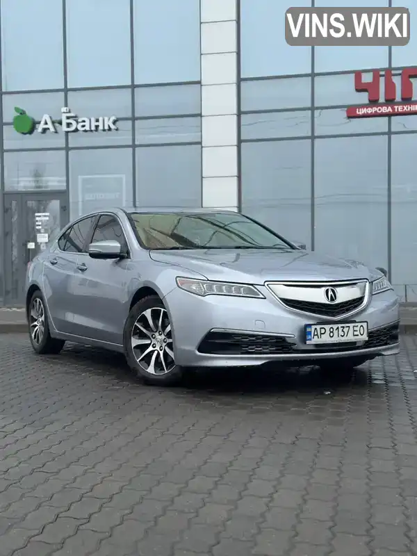 Acura TLX 2016, фото з оголошення 2 з 21, VIN 19UUB1F31GA013512