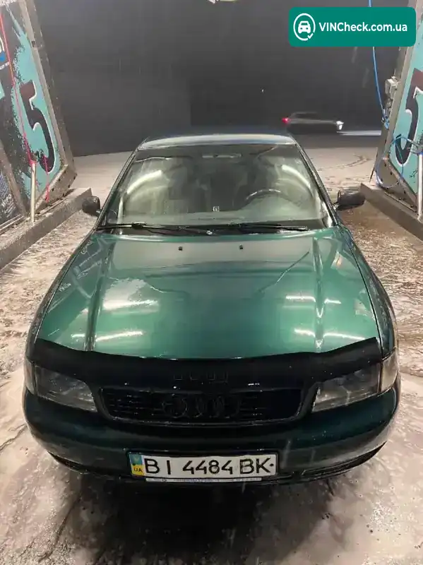 Audi A4 1996, фото з оголошення 1 з 9, VIN WAUZZZ8DZTA045144
