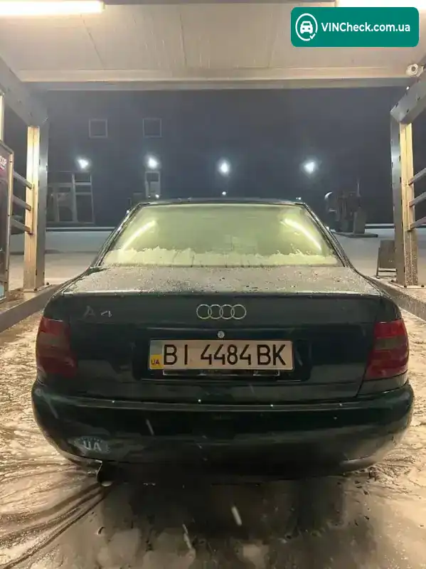 Audi A4 1996, фото з оголошення 2 з 9, VIN WAUZZZ8DZTA045144