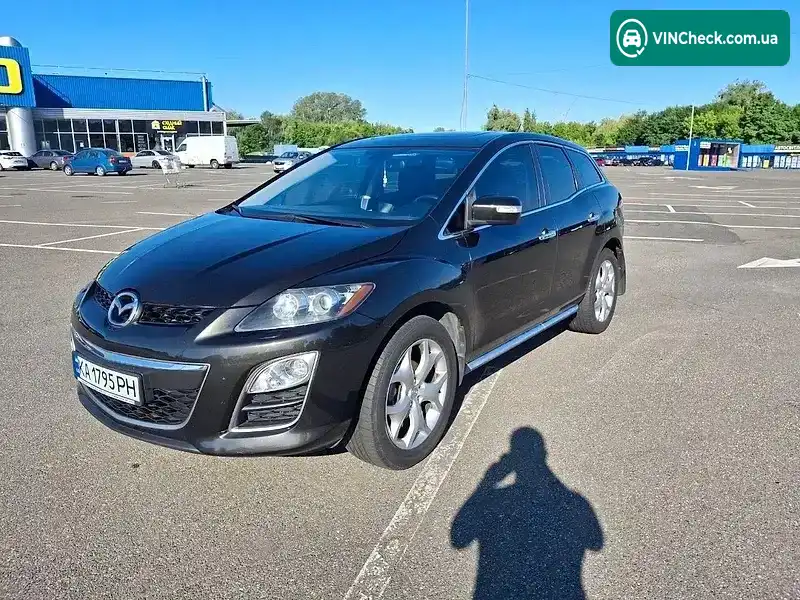 Mazda CX-7 2011, фото з оголошення 2 з 20, VIN JMZER893800232784