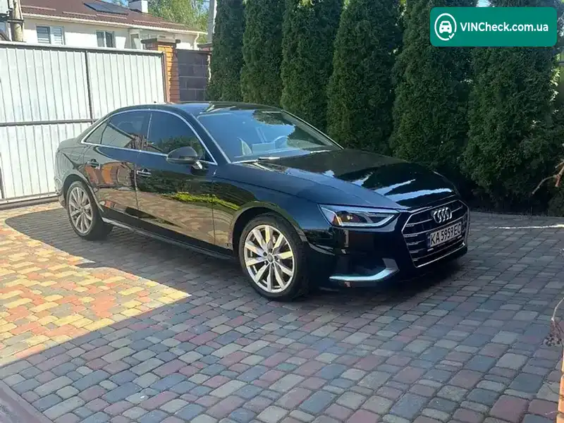 Audi A4 2020, фото з оголошення 1 з 21, VIN WAUGMAF49LN010579