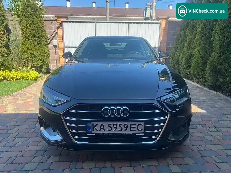 Audi A4 2020, фото з оголошення 2 з 21, VIN WAUGMAF49LN010579