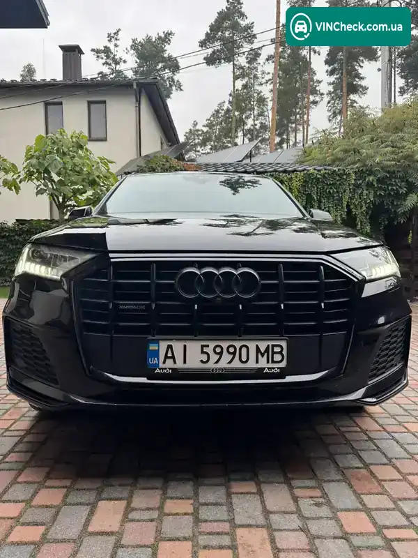 Audi Q7 2020, фото з оголошення 1 з 21, VIN WAUZZZ4M5MD001543