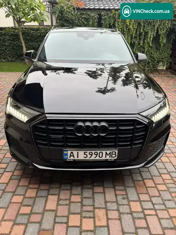 Audi Q7 2020, фото з оголошення 2 з 21, VIN WAUZZZ4M5MD001543