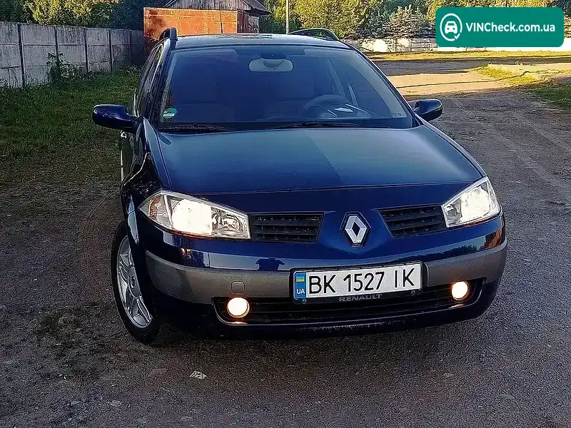 Renault Megane 2003, фото з оголошення 1 з 14, VIN VF1KM0J0H29767148
