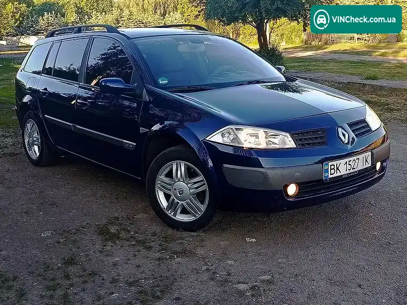 Renault Megane 2003, фото з оголошення 2 з 14, VIN VF1KM0J0H29767148