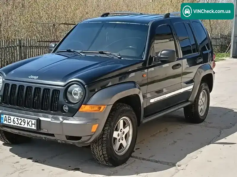 Jeep Cherokee 2006, фото з оголошення 1 з 11, VIN 1J8G6E8506W183540