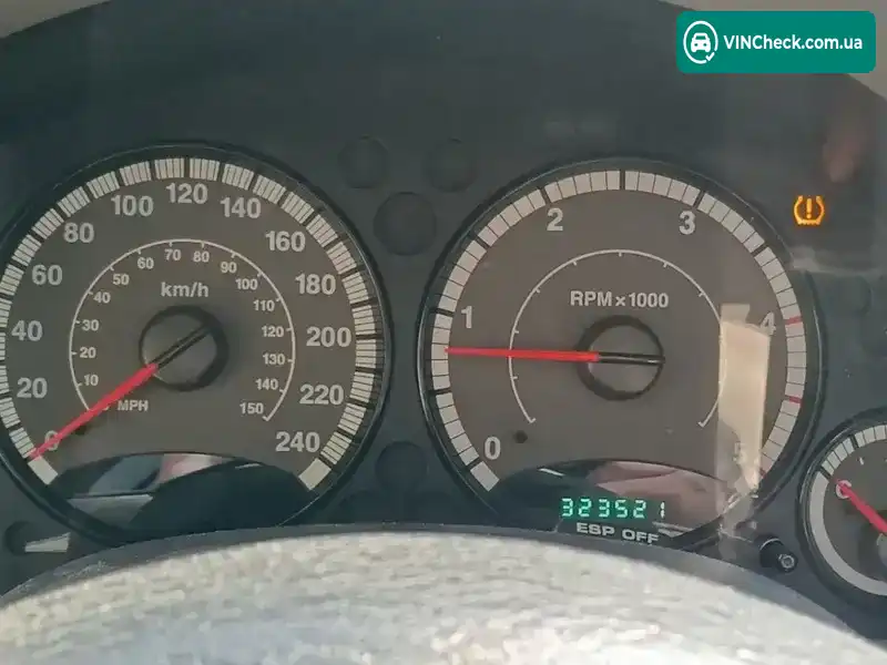 Jeep Cherokee 2006, фото з оголошення 2 з 11, VIN 1J8G6E8506W183540