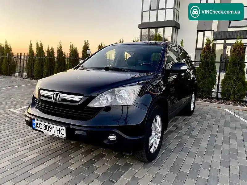 Honda CR-V 2008, фото з оголошення 1 з 20, VIN SHSRE67508U031378