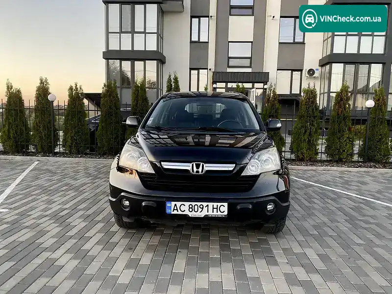 Honda CR-V 2008, фото з оголошення 2 з 20, VIN SHSRE67508U031378