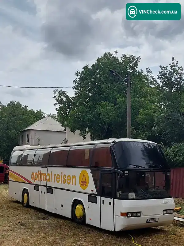 Neoplan N 116 1996, фото з оголошення 1 з 13, VIN WAG201168TPS24428