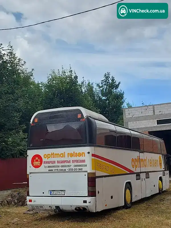 Neoplan N 116 1996, фото з оголошення 2 з 13, VIN WAG201168TPS24428