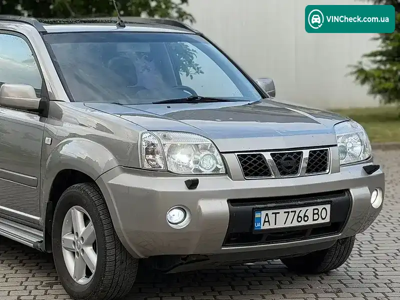 Nissan X-Trail 2004, фото з оголошення 1 з 20, VIN JN1TBNT30U0008894