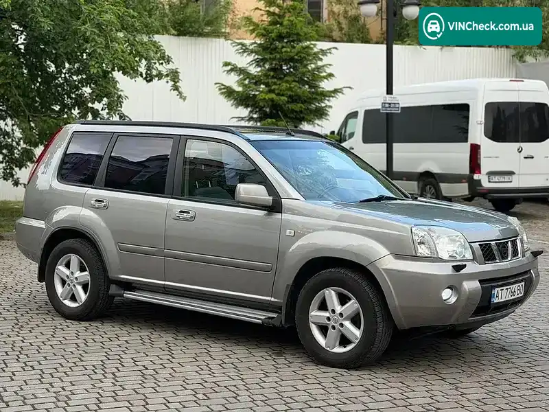 Nissan X-Trail 2004, фото з оголошення 2 з 20, VIN JN1TBNT30U0008894
