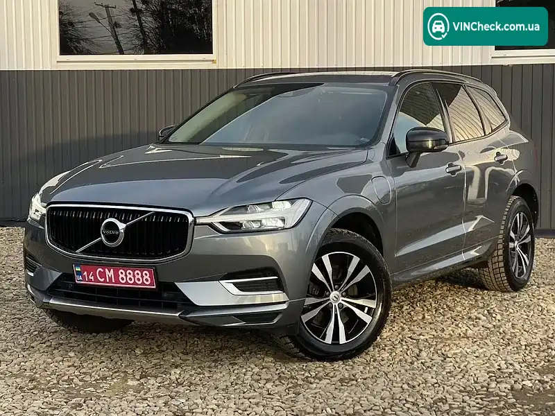Volvo XC60 2020, фото з оголошення 1 з 20, VIN LYVUZBMVDLB593922