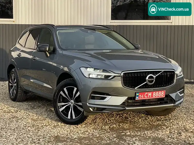 Volvo XC60 2020, фото з оголошення 2 з 20, VIN LYVUZBMVDLB593922