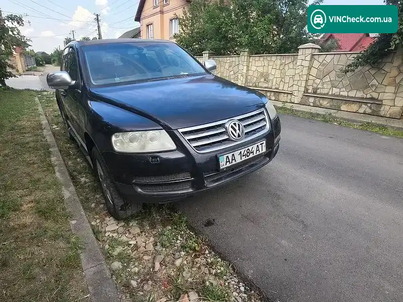 Volkswagen Touareg 2003, фото з оголошення 1 з 20, VIN WVGZZZ7LZ4D022786