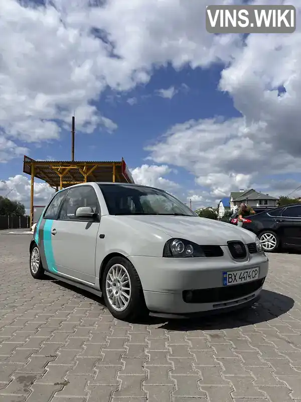 SEAT Arosa 2003, фото з оголошення 1 з 11, VIN VSSZZZ6HZ4R003510