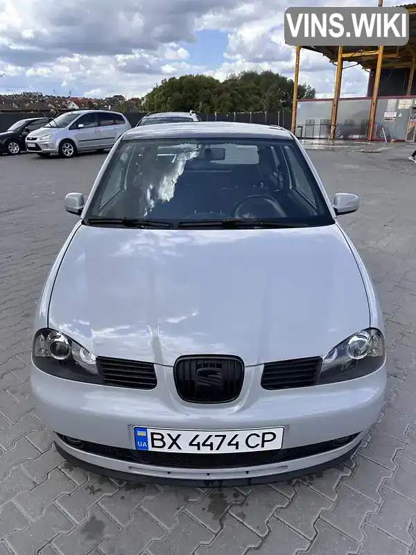 SEAT Arosa 2003, фото з оголошення 2 з 11, VIN VSSZZZ6HZ4R003510