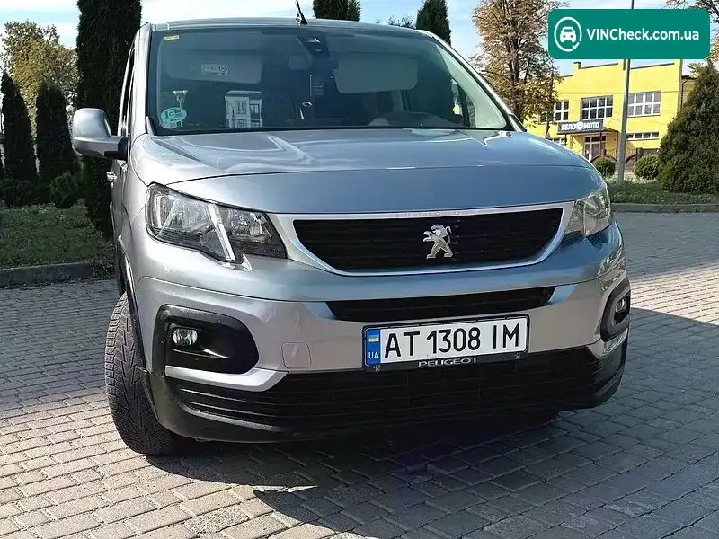 Peugeot Rifter 2020, фото з оголошення 2 з 20, VIN VR3ECYHYCLN518099