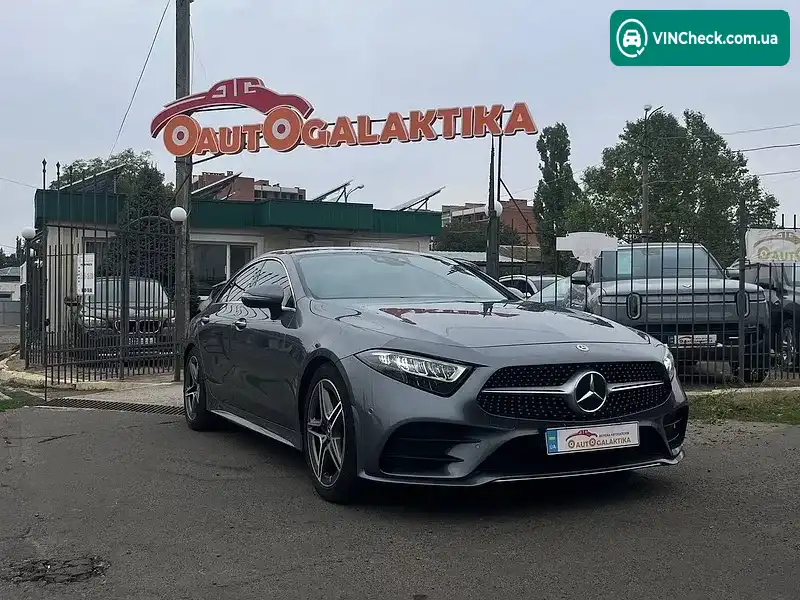 Mercedes-Benz CLS-Class 2019, фото з оголошення 1 з 20, VIN WDD2J1JB1KA034883