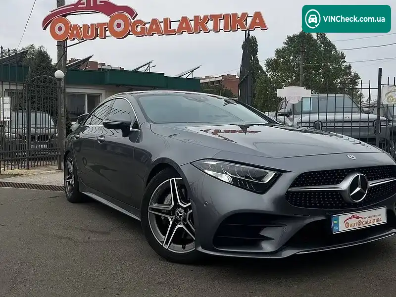 Mercedes-Benz CLS-Class 2019, фото з оголошення 2 з 20, VIN WDD2J1JB1KA034883