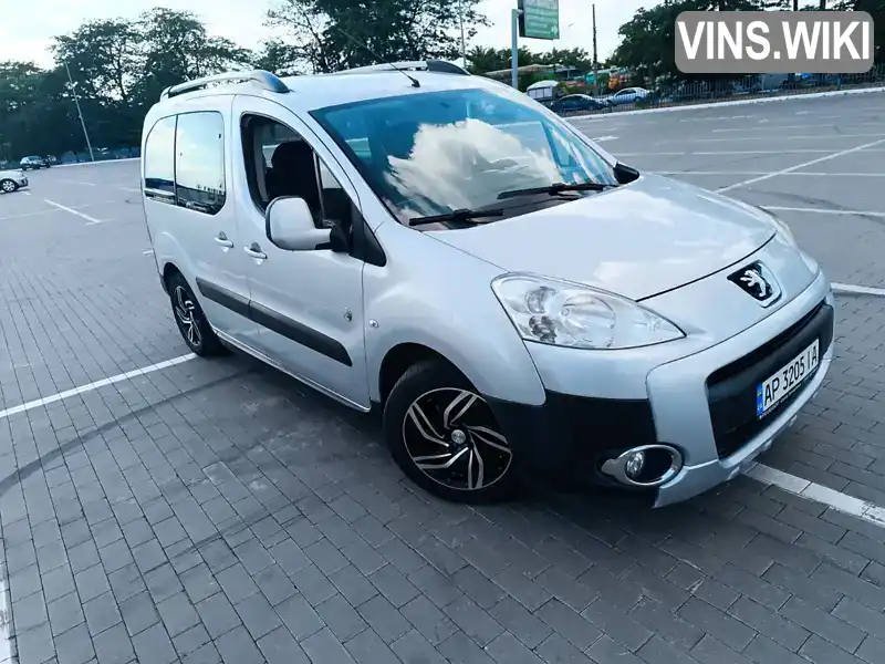 Peugeot Partner 2011, фото з оголошення 1 з 20, VIN VF37J9HXCBJ576058