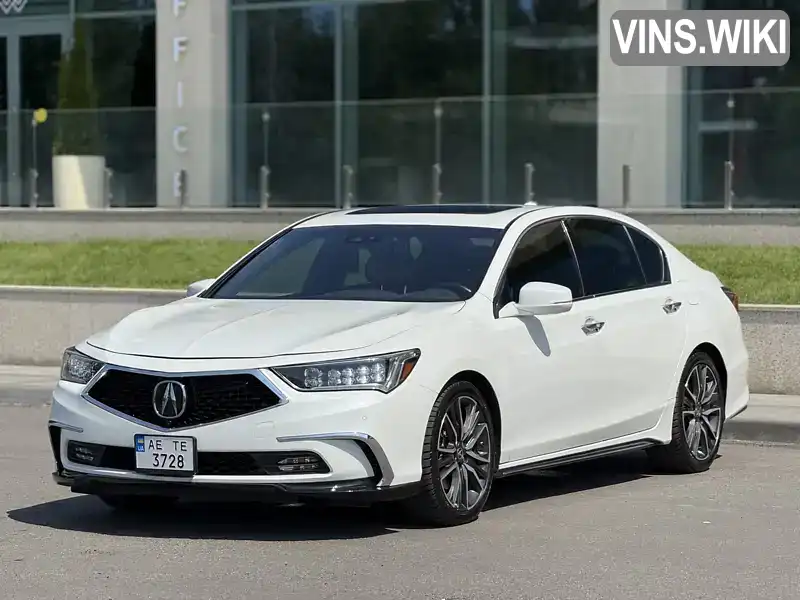 Acura Rlx 2018, фото з оголошення 1 з 21, VIN JH4KC2F98KC000314