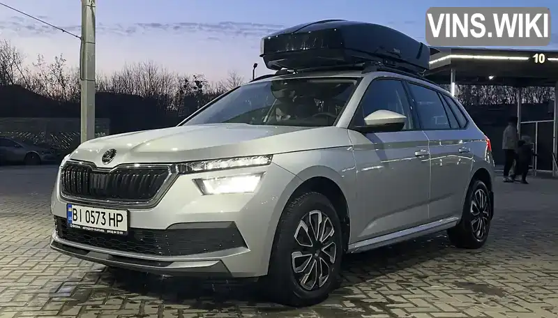 Skoda Kamiq 2022, фото з оголошення 1 з 3, VIN TMBGC4NW8P3036781
