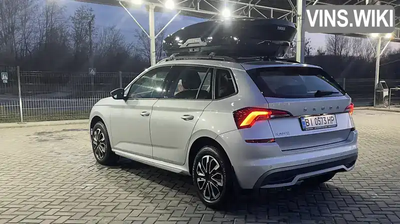 Skoda Kamiq 2022, фото з оголошення 2 з 3, VIN TMBGC4NW8P3036781